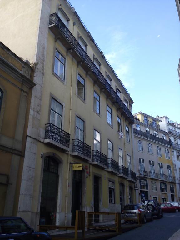 Pensao Sao Joao Da Praca Albergue Lisboa Exterior foto